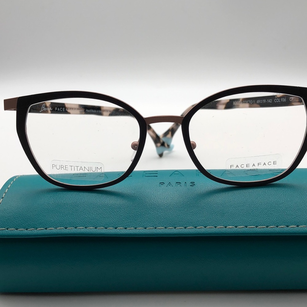 Face A Face Bocca Cocto 1 col 936 eyeglasses